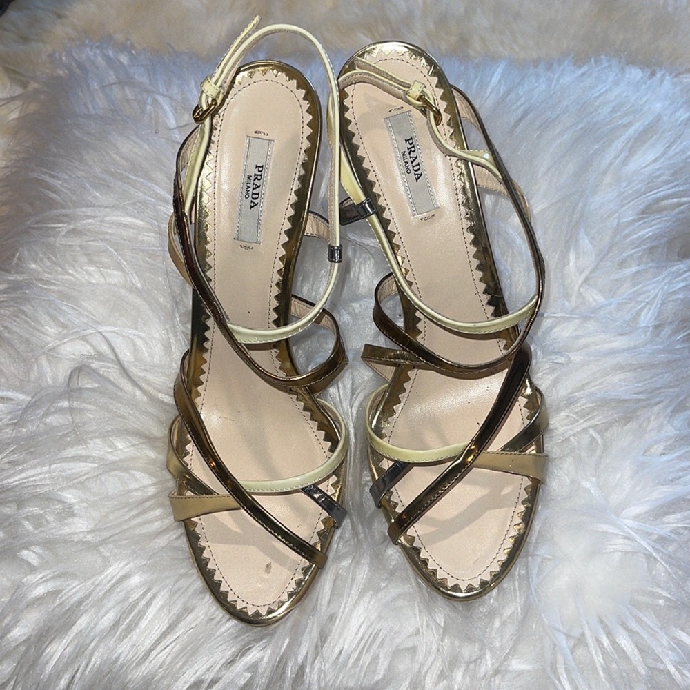 Prada heels